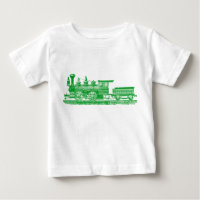 Lokomotive 02 - Gras Grün