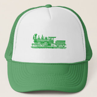 Lokomotive 02 - Grasgrün Truckerkappe