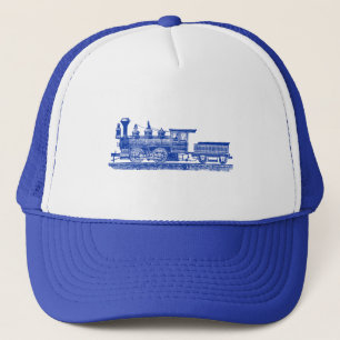 Lokomotive 02 - Marine Truckerkappe