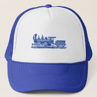 Lokomotive 02 - Marine Truckerkappe