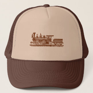 Lokomotive 02 - Walnut Truckerkappe