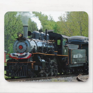 Lokomotive 18 Mousepad