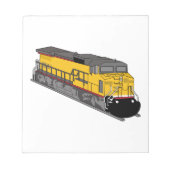 Lokomotive 1 notizblock (Vorderseite)