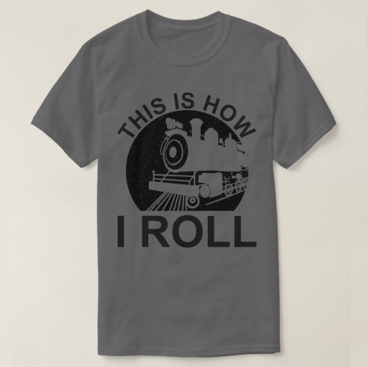 Lokomotive 2 T-Shirt (Design vorne)