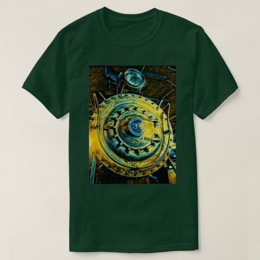 Lokomotive 7 T-Shirt (Design vorne)