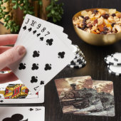 Lokomotive Bicycle® Poker Spielkarten (In Situ)
