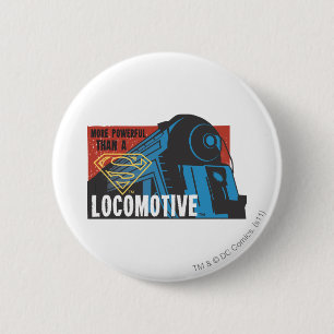 Lokomotive Button