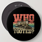 Lokomotive Button (Vorne & Hinten)