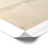 Lokomotive-Design (1344) Poster (Ecke)