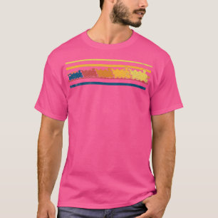 Lokomotive-Eisenbahn 1 T-Shirt