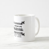 Lokomotive Eisenbahn Züge Triebfahrzeugführer Gesc Kaffeetasse (VorderseiteRechts)