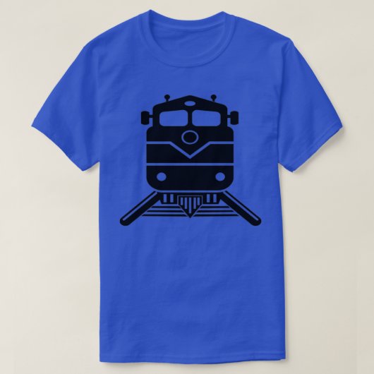Lokomotive für Triebfahrzeugführer 1 T-Shirt (Design vorne)