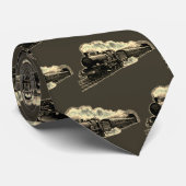 Lokomotive Krawatte (Gerollt)