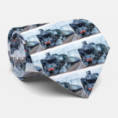 Lokomotive Krawatte (Gerollt)