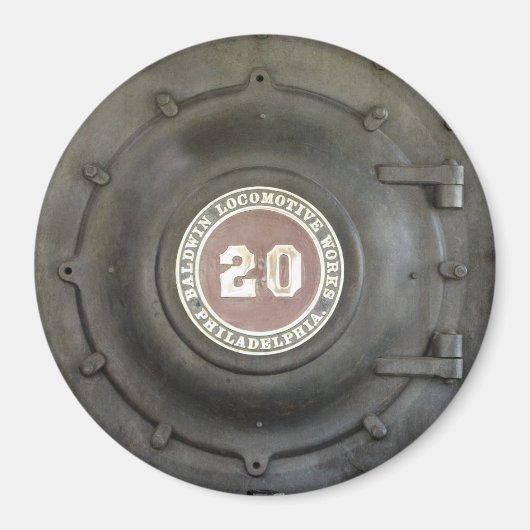 Lokomotive Magnet (Vorne)