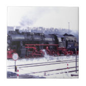 Lokomotive-Motor Fliese (Vorderseite)