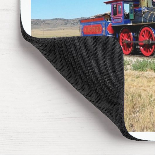 Lokomotive Mousepad (Ecke)