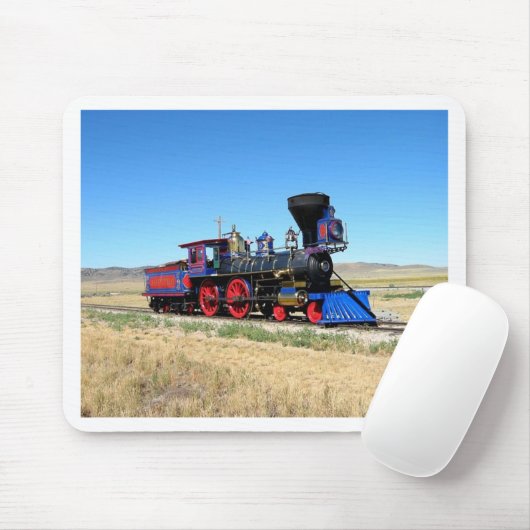 Lokomotive Mousepad (Mit Mouse)