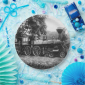 Lokomotive Pappteller (Party)