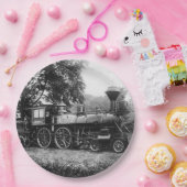 Lokomotive Pappteller (Party)