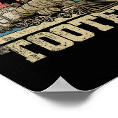 Lokomotive Poster (Ecke)