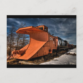 Lokomotive Postkarte