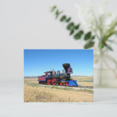 Lokomotive Postkarte (Stehend Vorderseite)