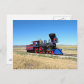 Lokomotive Postkarte (Vorne/Hinten)