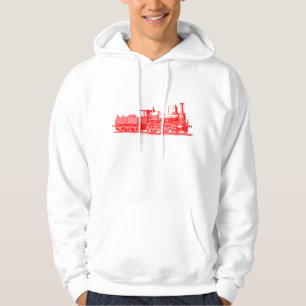 Lokomotive - rot hoodie