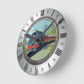 LOKOMOTIVE RUNDE WANDUHR (Winkel)