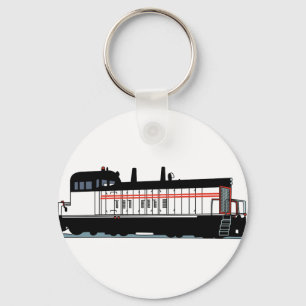 Lokomotive Schlüsselanhänger