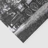 Lokomotive Seidenpapier (Ausschnitt)