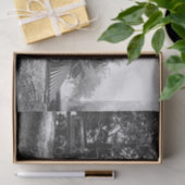 Lokomotive Seidenpapier (Geschenk)