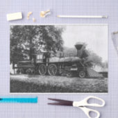 Lokomotive Seidenpapier (Handwerk)