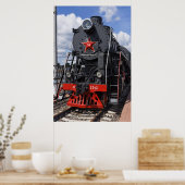 Lokomotive, sowjetische Dampflokomotive L-2342 "Sw Poster (Küche)