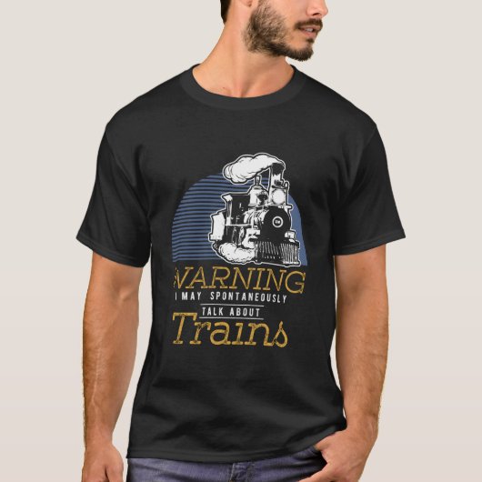 Lokomotive T-Shirt (Vorderseite)