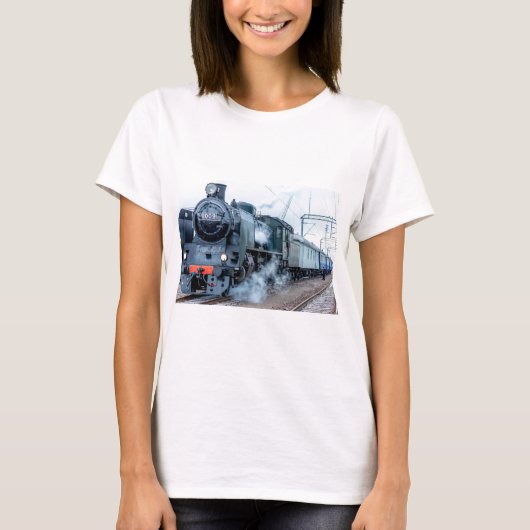 Lokomotive T-Shirt (Vorderseite)