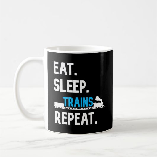 Lokomotive Travers Geschenke für Boys Steam Train Kaffeetasse (Links)