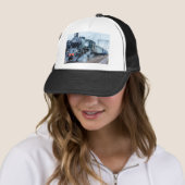 Lokomotive Truckerkappe (Beispiel)