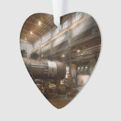 Lokomotive-Werkstatt Ornament (Vorderseite)