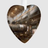 Lokomotive-Werkstatt Ornament (Vorderseite)