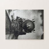 Lokomotive zu Dampf Puzzle (Horizontal)