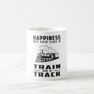 Lokomotive Züge Eisenbahn Triebfahrzeugführer Gesc Kaffeetasse
