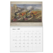Lokomotiven der 1800s kalender (Mär 2027)