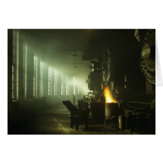 Lokomotiven im Kreisverkehr