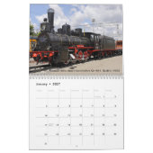 Lokomotiven Kalender (Jan 2027)