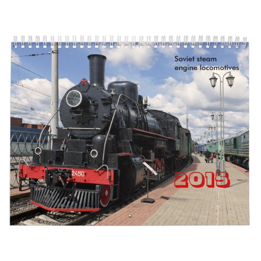 Lokomotiven Kalender (Titelbild)