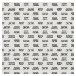 Lokomotiven-Muster CUSTOM BG FARBE Stoff