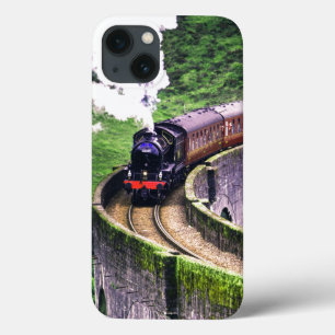 Lokomotivenbahn auf Brücke Case-Mate iPhone Hülle