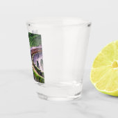 Lokomotivenbahn auf Brücke Schnapsglas (Rechts)